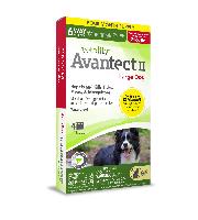 Vetality Avantect II for Large Dogs, 21-55 Pounds, 4 Doses